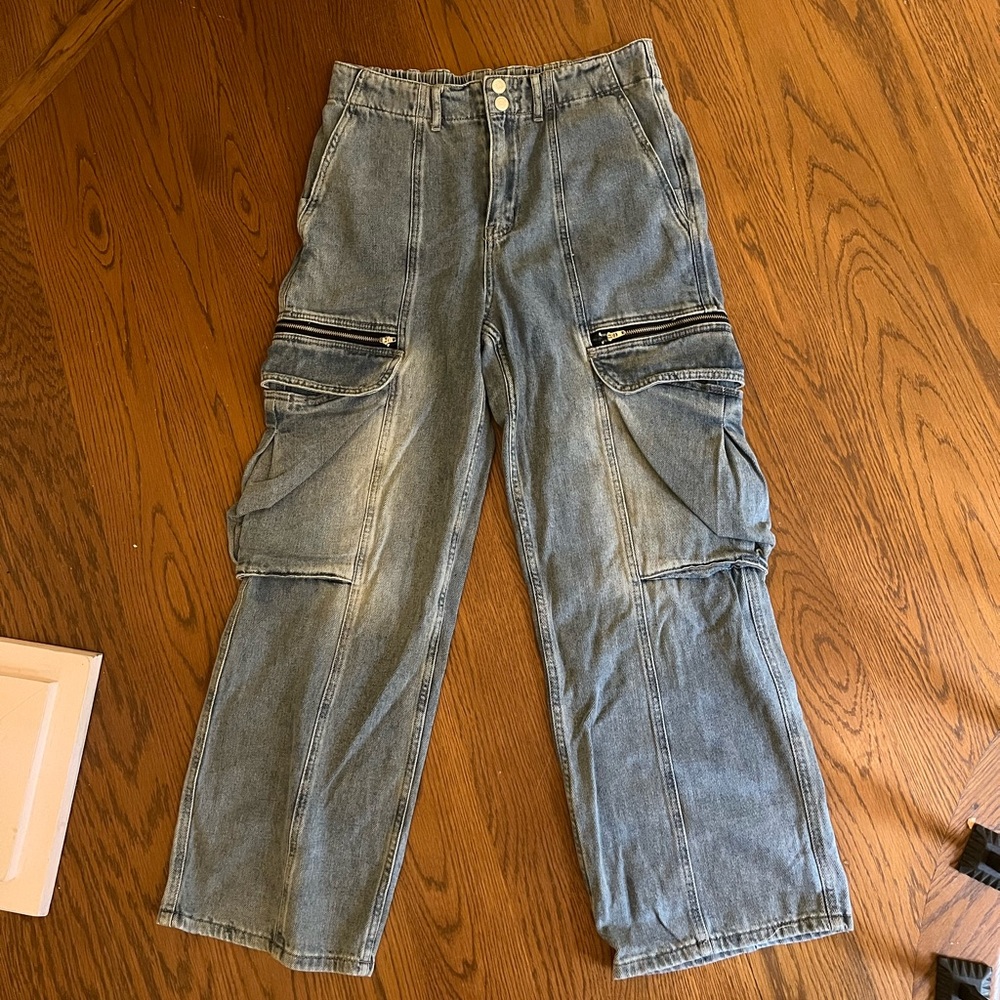 Signature8 Relaxed Cargo Jeans